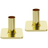 Mexen S single radiator concealing set, gold - W909-000-50