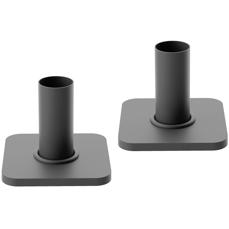 Mexen 1S Single radiator cover set, anthracite - W909-000-66