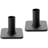 Mexen S single black concealing set for radiator - W909-000-70