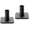 Mexen S single masking set for radiator, black - W909-000-70