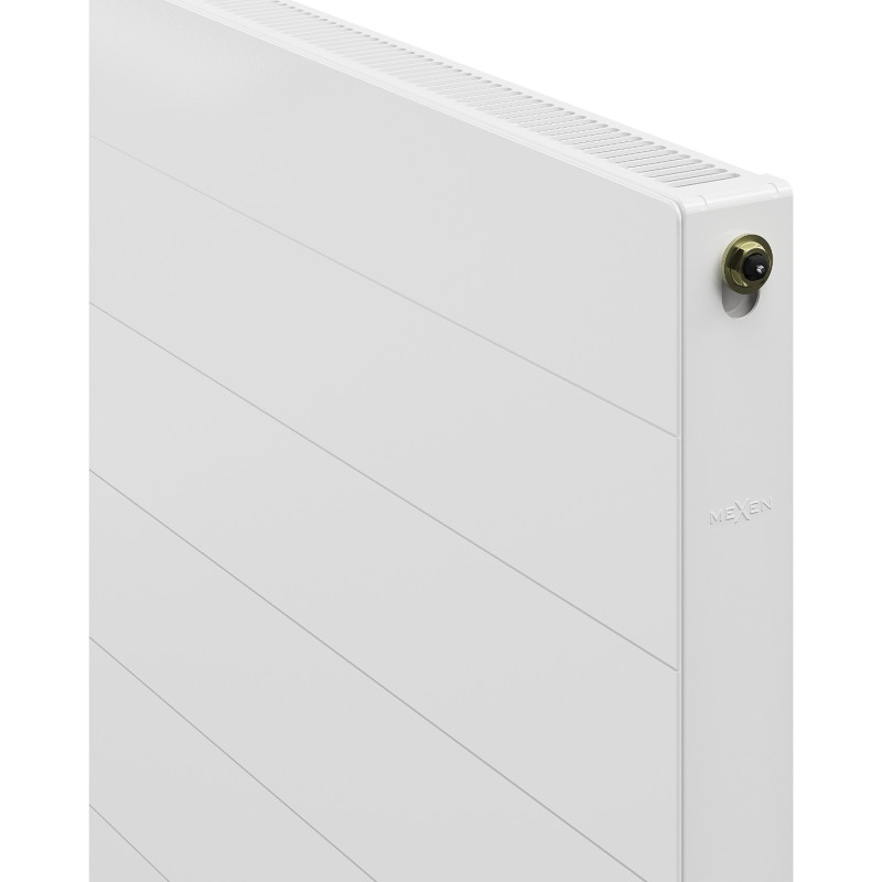 Mexen CVL11 Flat Panel Radiator 300 x 900 mm, Bottom Connection, 409 W, White - W611L-030-090-00