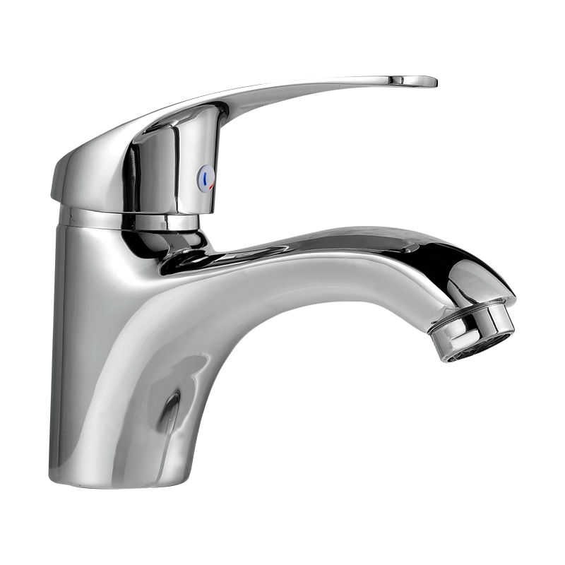 Mexen Fabia washbasin faucet, chrome - 746500-00