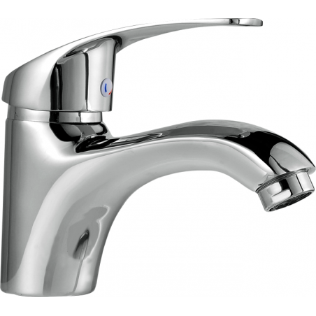Mexen Fabia washbasin faucet, chrome - 746500-00