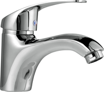 Mexen Fabia washbasin mixer tap, Chrome - 746500-00