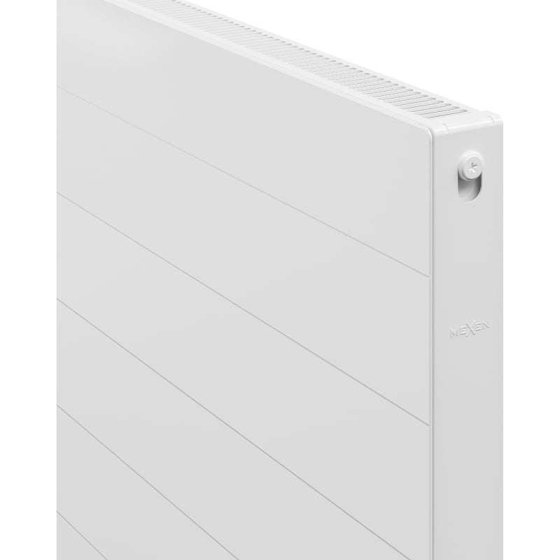 Mexen CL11 Flat Panel Radiator Line 300 x 600 mm, Side Connection, 273 W, White - W411L-030-060-00