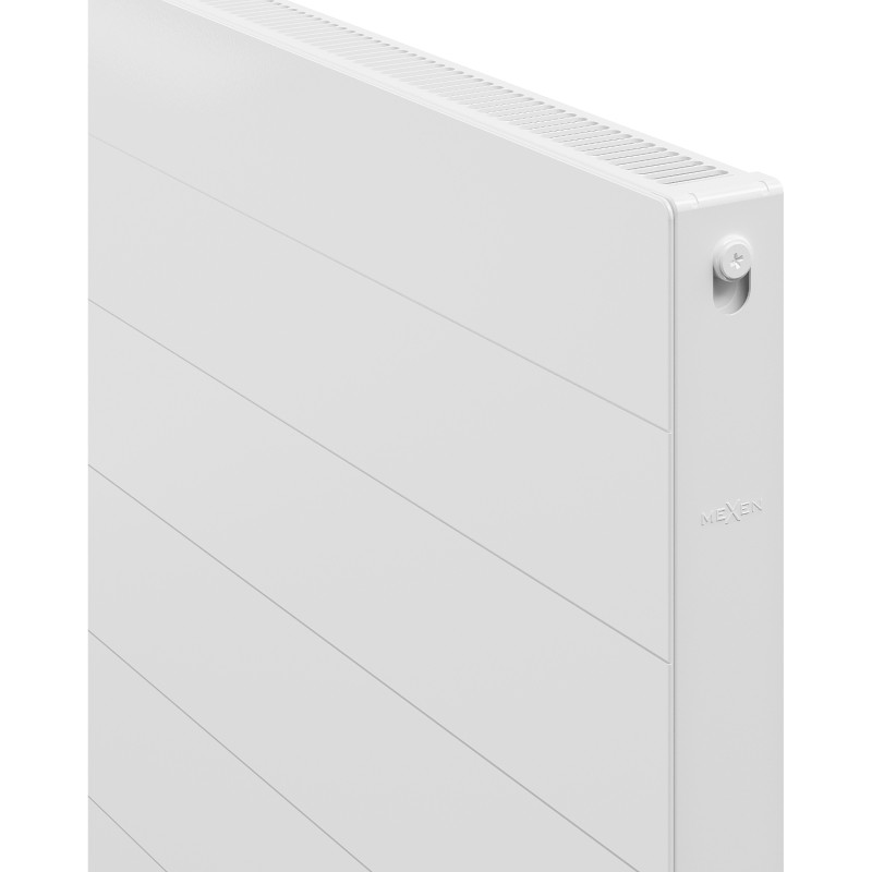 Mexen CL11 Plate Radiator Line 300 x 1000 mm, Side Connection, 455 W, White - W411L-030-100-00