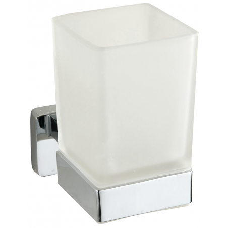 Mexen Asis toothbrush holder, chrome - 7017638-00