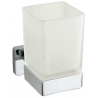 Mexen Asis toothbrush holder, chrome - 7017638-00