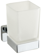 Mexen Asis toothbrush cup, Chrome - 7017638-00