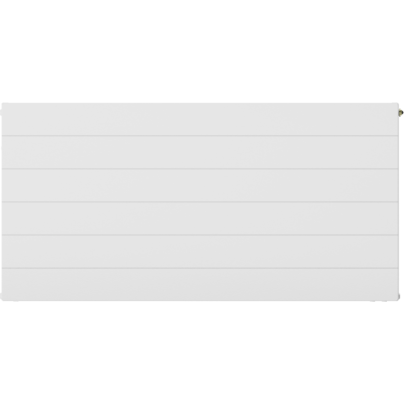 Mexen Line CVL11 plate radiator 300 x 1500 mm, bottom connection, 682 W, white - W611L-030-150-00