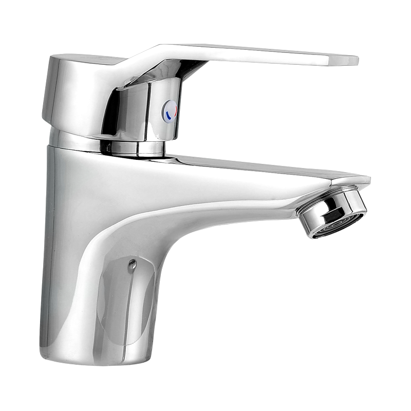 Mexen Caro washbasin faucet, chrome - 746600-00
