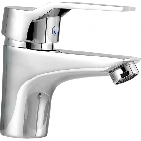 Mexen Caro washbasin faucet, chrome - 746600-00