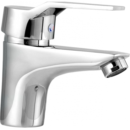 Mexen Caro washbasin mixer tap, Chrome - 746600-00