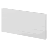 Mexen Line CL11 Panel Radiator 500 x 400 mm, Side Connection, 273 W, White - W411L-050-040-00