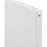 Mexen Line CL11 panel heater 500 x 800 mm, side connection, 546 W, white - W411L-050-080-00