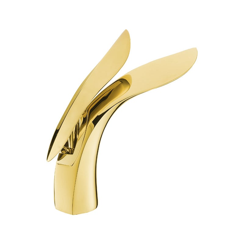 Mexen Foja washbasin tap, gold - 746700-50