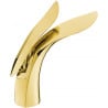 Mexen Foja washbasin tap, gold - 746700-50
