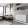 Mexen CL11 Plate Radiator Line 500 x 1200 mm, Side Connection, 819 W, White - W411L-050-120-00