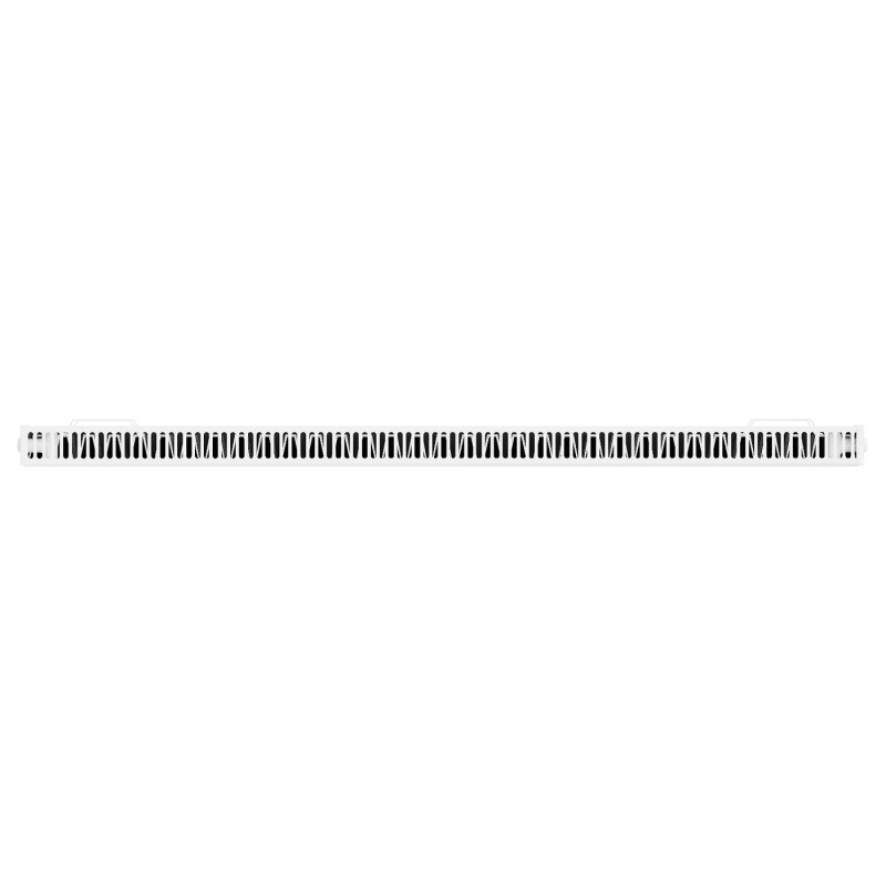 Mexen CL11 Plate Radiator Line 500 x 1200 mm, Side Connection, 819 W, White - W411L-050-120-00