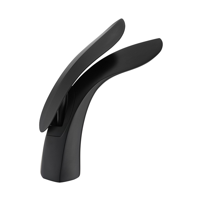 Mexen Foja sink faucet, black - 746700-70
