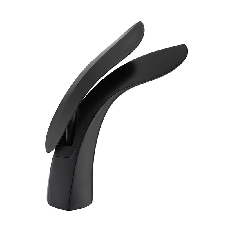Mexen Foja washbasin mixer tap, Black - 746700-70