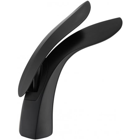 Mexen Foja sink faucet, black - 746700-70