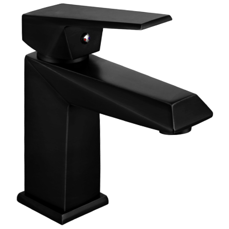 Mexen Zila basin tap, black - 746800-70
