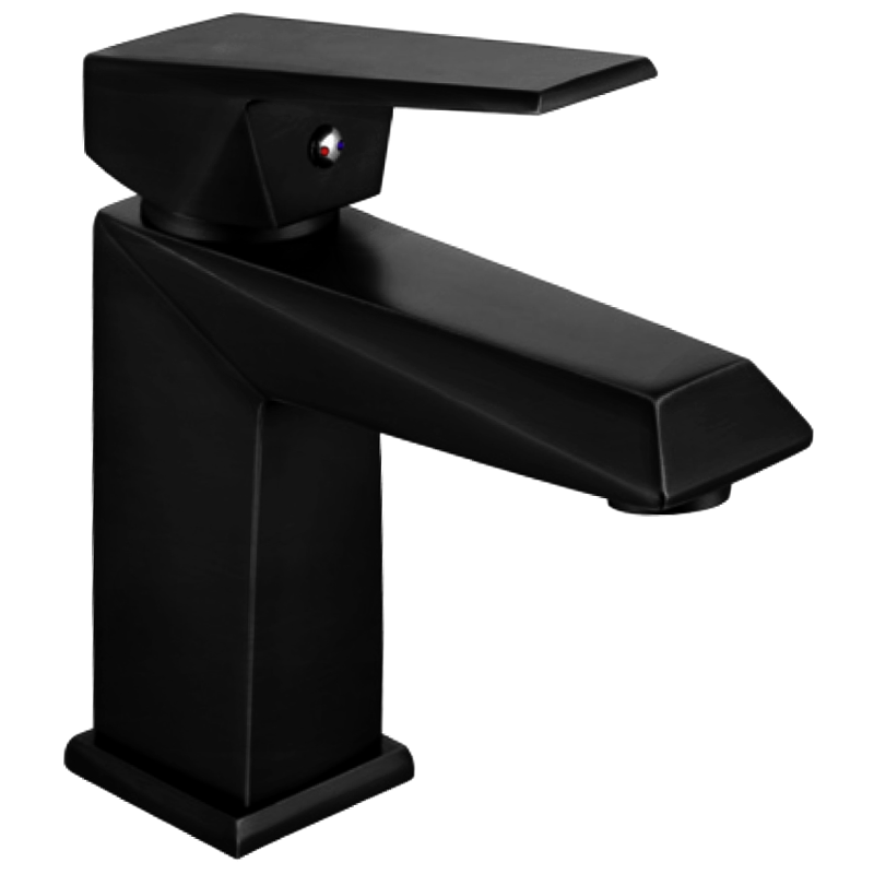Mexen Zila black washbasin faucet - 746800-70