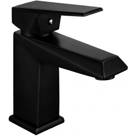 Mexen Zila washbasin mixer tap, Black - 746800-70