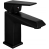 Mexen Zila washbasin mixer tap, Black - 746800-70