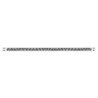 Mexen Line CL11 panel radiator 600 x 900 mm, side connection, 705 W, white - W411L-060-090-00