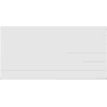 Mexen Line CL11 panel radiator 600 x 1400 mm, side connection, 1097 W, white - W411L-060-140-00