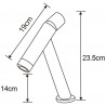 Mexen Astro washbasin faucet, gold - 746900-50