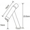 Mexen Astro washbasin tap, gold - 746900-50
