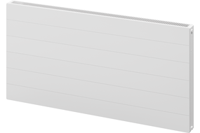 Mexen Line CL21 Panel Heater 500 x 500 mm, Side Connection, 504 W, White - W421L-050-050-00
