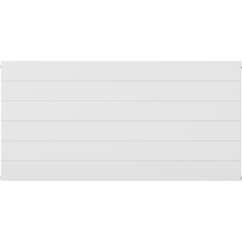 Mexen Line CL21 plate radiator 500 x 500 mm, side connection, 504 W, white - W421L-050-050-00