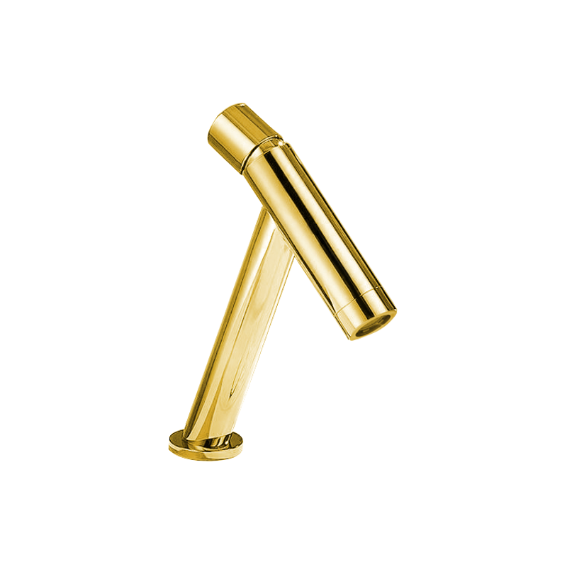 Mexen Astro washbasin mixer tap, Gold - 746900-50