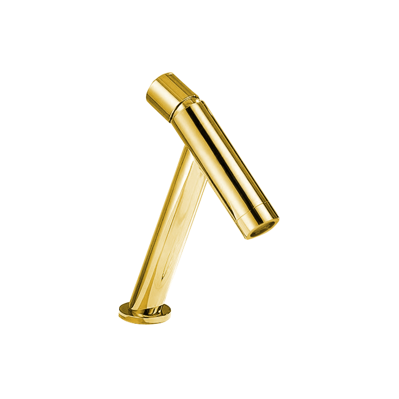 Mexen Astro washbasin tap, gold - 746900-50