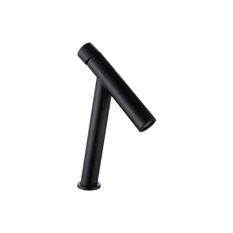 Mexen Astro washbasin faucet, black - 746900-70