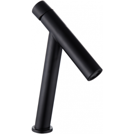 Mexen Astro washbasin faucet, black - 746900-70