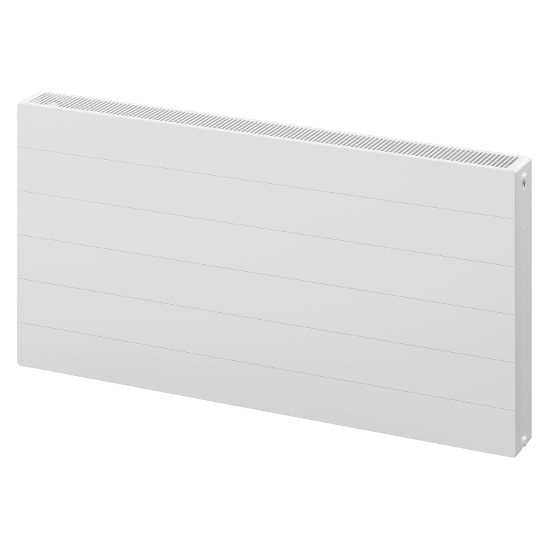 Mexen Line CL22 Panel Radiator 300 x 2000 mm, Side Connection, 1801 W, White - W422L-030-200-00