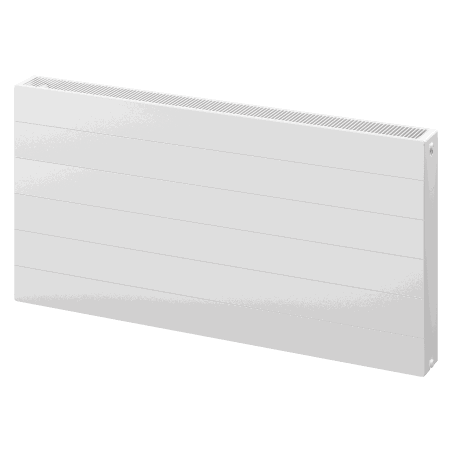 Mexen Line CL22 Panel Radiator 300 x 2000 mm, Side Connection, 1801 W, White - W422L-030-200-00