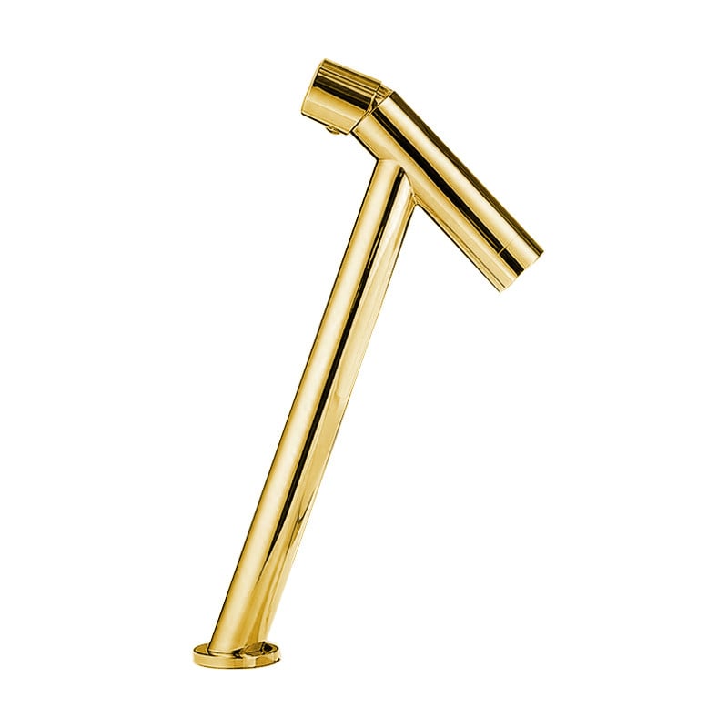 Mexen Astro tall washbasin faucet, gold - 746910-50