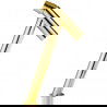 Mexen Astro high basin tap, gold - 746910-50