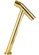 Mexen Astro tall washbasin faucet, gold - 746910-50