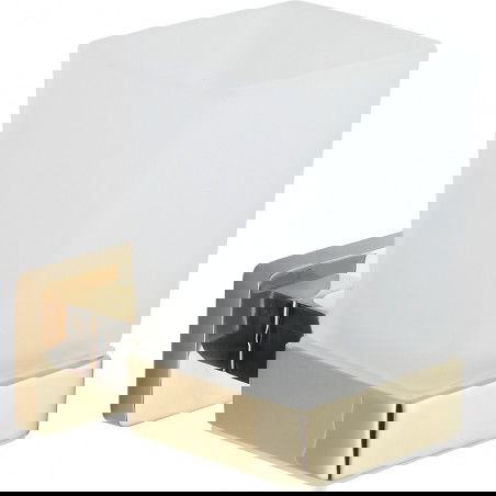 Mexen Asis toothbrush cup, Gold - 7017638-50