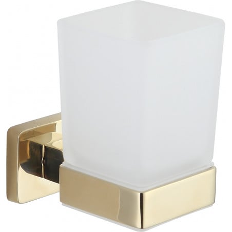 Mexen Asis toothbrush holder, gold - 7017638-50