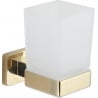 Mexen Asis toothbrush holder, gold - 7017638-50