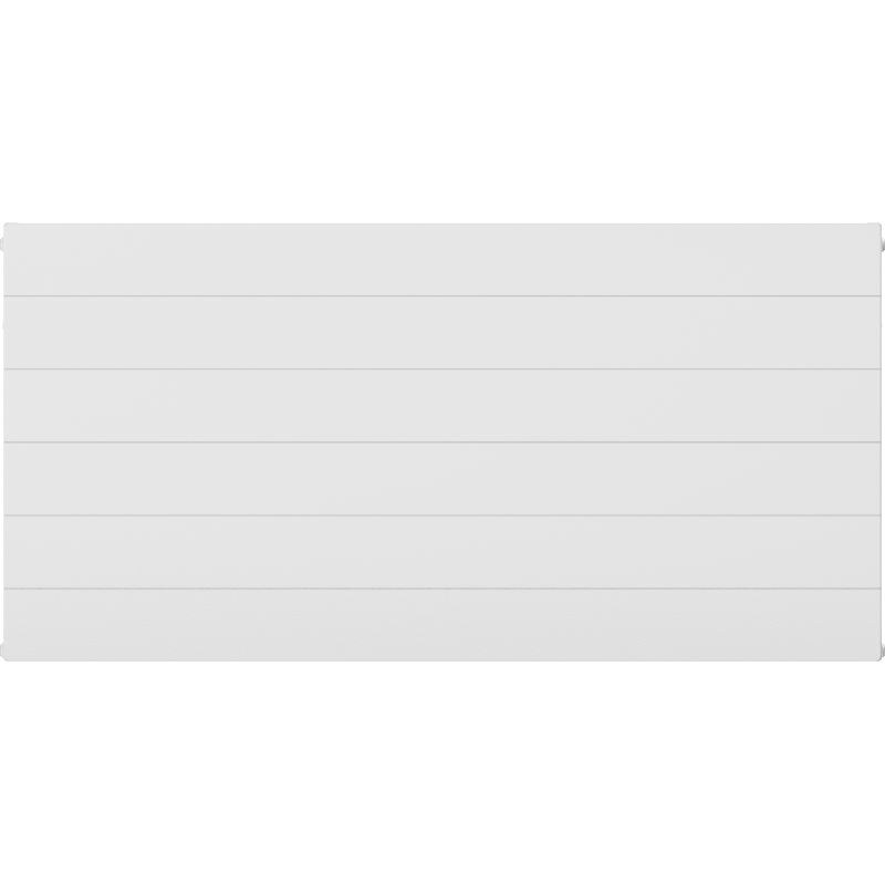 Mexen Line CL21 panel radiator 600 x 1200 mm, side connection, 1452 W, white - W421L-060-120-00