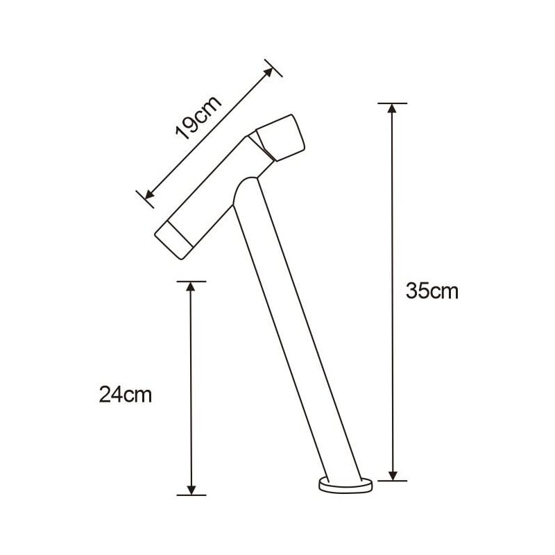 Mexen Astro high faucet, chrome - 746910-00